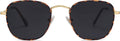 Polarized retro sunglasses for women, UV400 protection, set of 3.