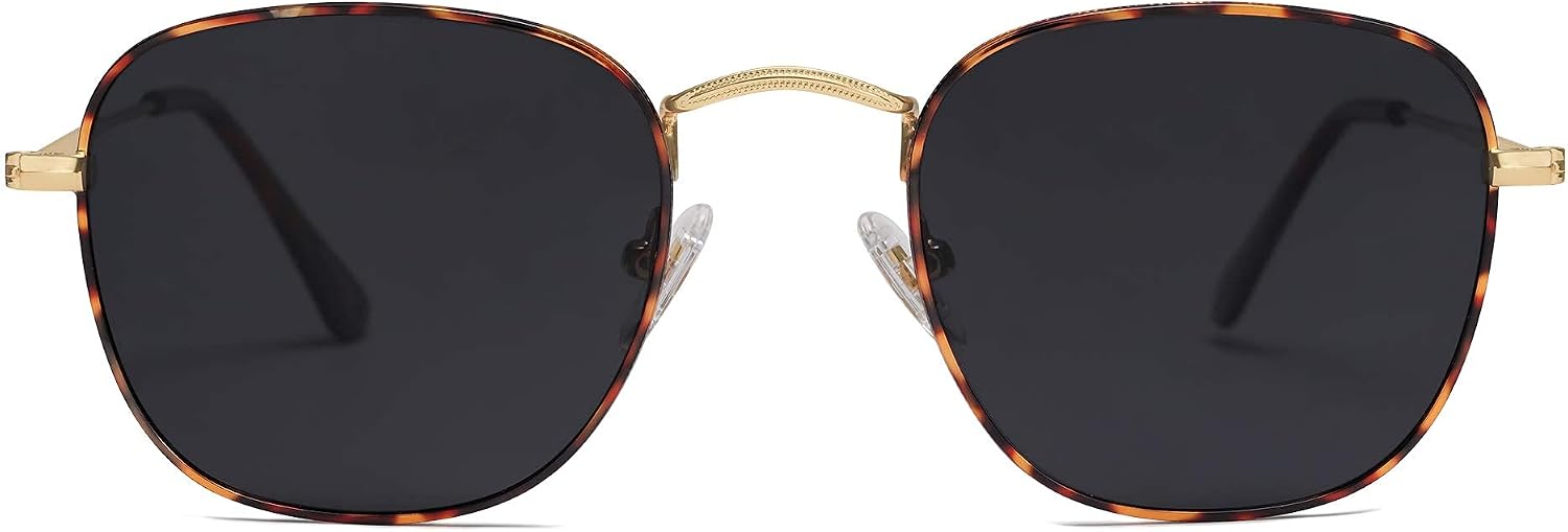 Polarized retro sunglasses for women, UV400 protection, set of 3.