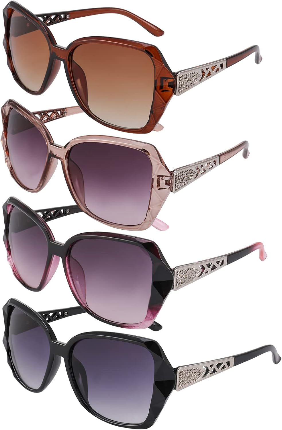 Retro oval sunglasses for women, gold metal frame, fashion shades.